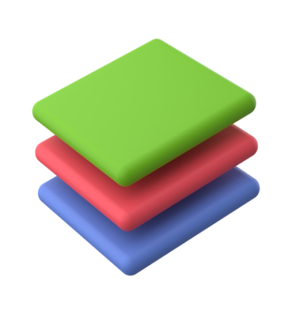 design _ layers, layer, layered, overlap